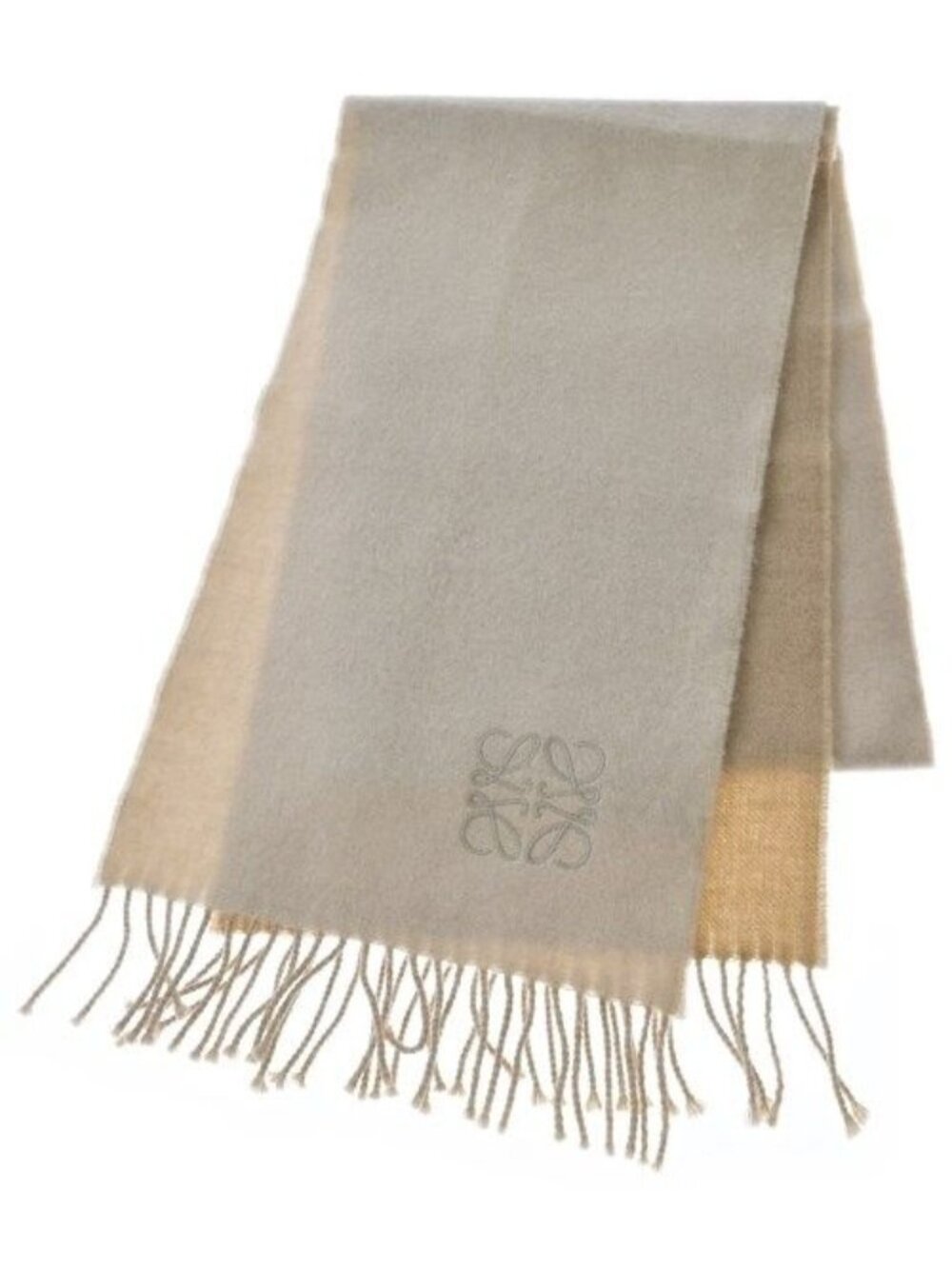 Loewe Scarf Beige